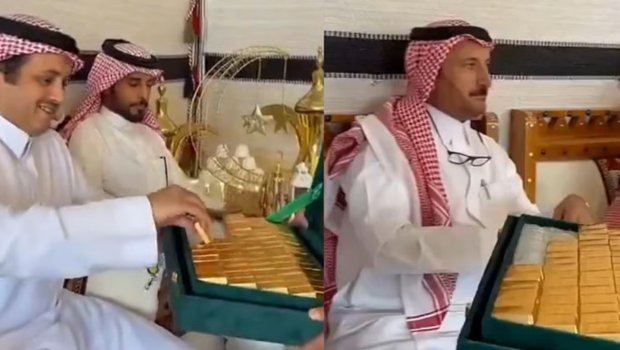 Bu toy görüntüləri viral oldu - Video