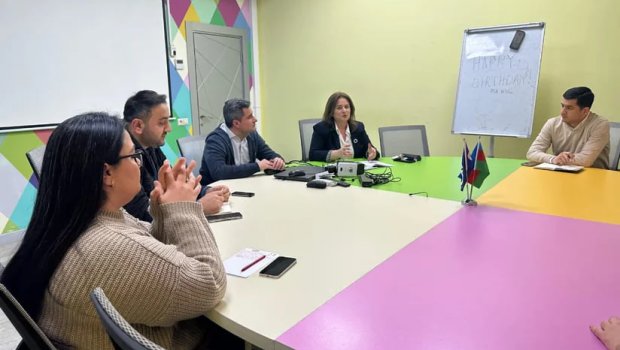 Mediada Azərbaycan dilinin qorunması ARB24 telekanalında müzakirə olundu &ndash; FOTO