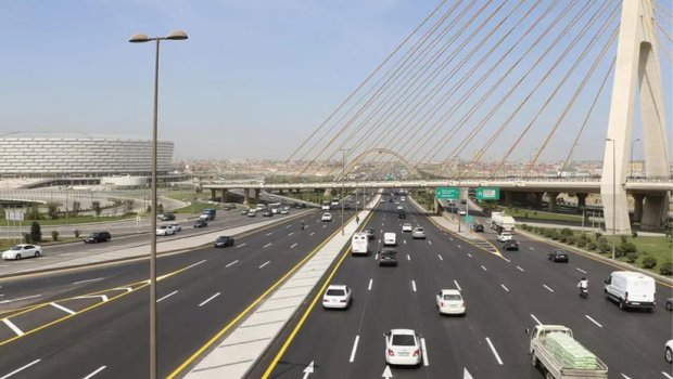 DYP-dən Aeroport yolundakı məhdudiyyətlə bağlı MÜRACİƏT &ndash; FOTO