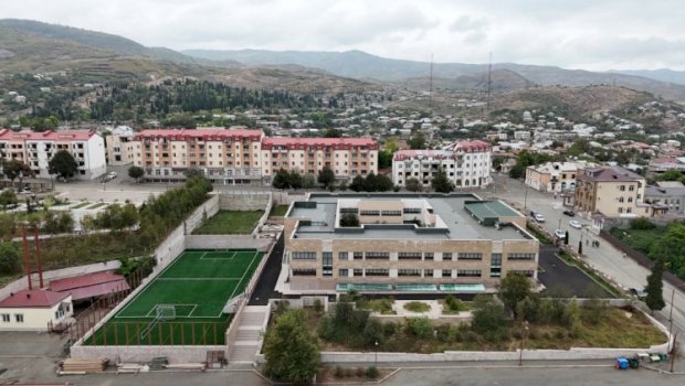 Xankəndidə partlayış - Ölən var &ndash; FOTO