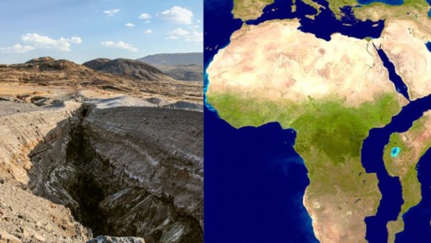 Afrikada "yeni okean" yaranır - Qitə tədricən parçalanır