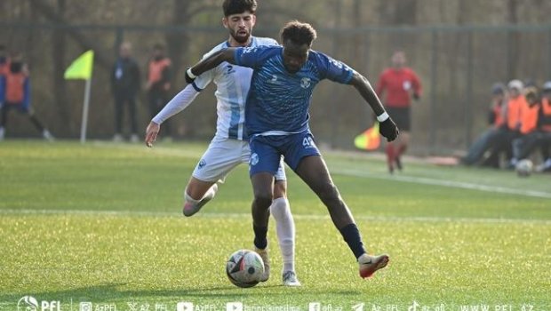 "Mingəçevir" "Zaqatala" ilə heç-heçə etdi, "Difai" qalib gəldi