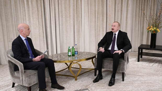 Prezidentin &ldquo;France 24&rdquo; telekanalına müsahibəsinin TAM MƏTNİ - FOTO