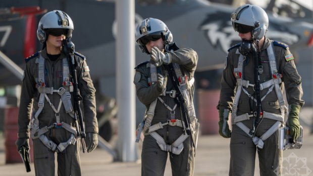 Azərbaycan səması onlara əmanətdir &ndash; FOTO