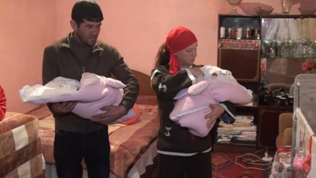 14 illik övlad həsrətinə qonşulardan xoş sürpriz &ndash; VİDEO