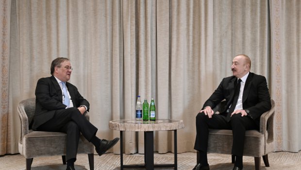 İlham Əliyev Armin Laşetlə GÖRÜŞDÜ &ndash; FOTO