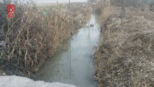 Kürdəmirdə 60 yaşlı kişinin meyiti su kanalından TAPILDI - FOTO