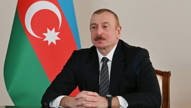 İlham Əliyev Münxendə Trans-Xəzər əməkdaşlığına dair panel iclasda İŞTİRAK EDİR - CANLI