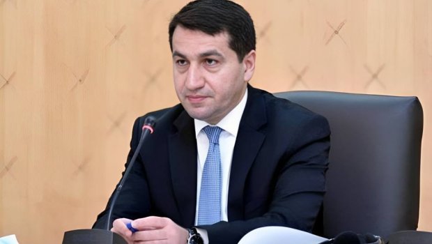 Hikmət Hacıyev: &ldquo;Dövlətimizin başçısı televiziya kanallarına daim diqqət və qayğı göstərir&rdquo; - VİDEO