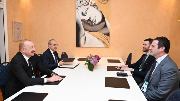 Prezident Münxendə &ldquo;The Goldman Sachs Group Inc.&rdquo; şirkətinin rəsmisi ilə görüşüb