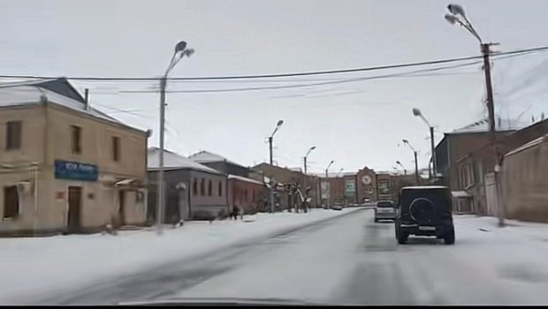 Həmyerlimiz Ermənistanı qarış-qarış gəzir - YENİ VİDEO