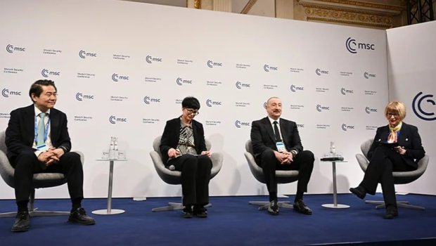 Prezidentin Almaniyaya səfəri ilə bağlı VİDEO paylaşılıb