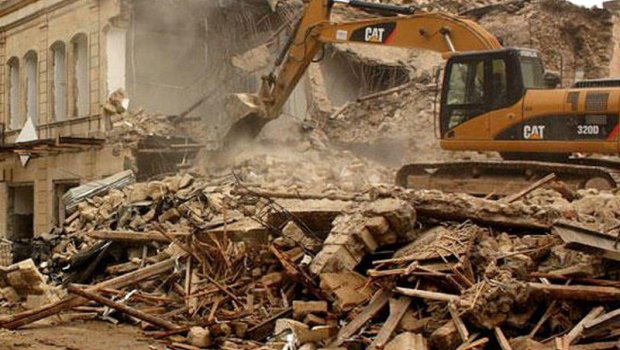 Daha bir ərazidə söküntü - 2700 manat VERİLƏCƏK