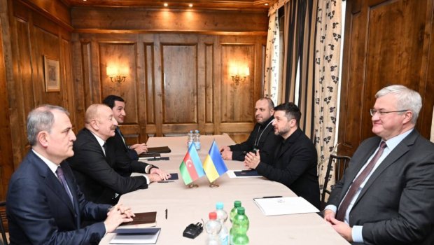 "Haber Global" İlham Əliyevin Münhen görüşləri barədə reportaj hazırladı - VİDEO