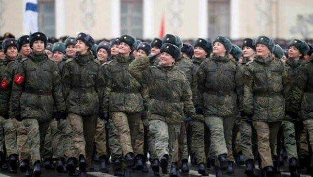 100 min qadın orduya çağırılır