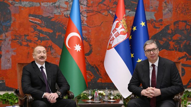 Azərbaycan və Serbiya arasında sənədlərin imzalanması mərasimi keçirildi - VİDEO