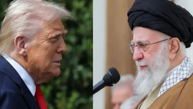 Tramp: "Xameneinin yerini canlı yayımda açıqlaya bilərdim, amma..."