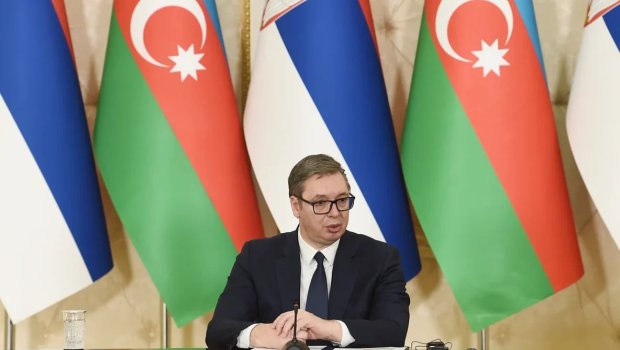 Vuçiç: "Mən yaxın vaxtlarda Azərbaycana səfər edəcəyəm" - VİDEO