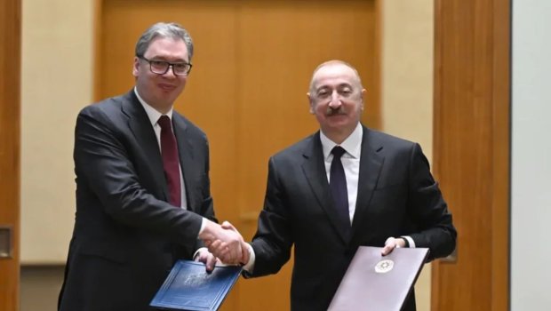 Serbiya prezidentindən İlham Əliyevə yüksək qiymət - VİDEO