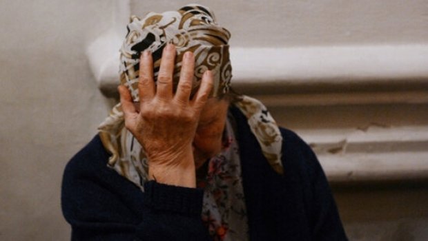 Bakıda oğul anasını döydü - TƏFƏRRÜAT