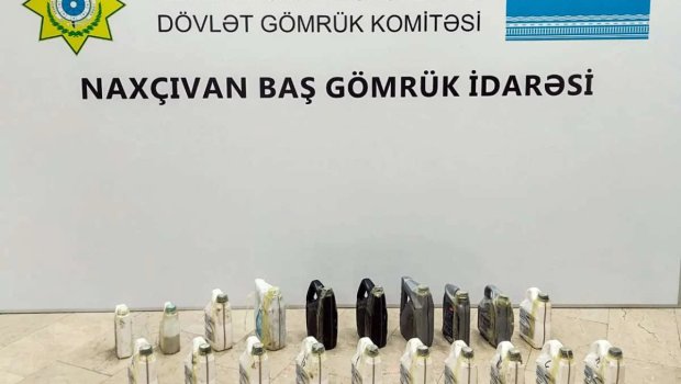 Naxçıvanda ƏMƏLİYYAT: İrandan Türkiyəyə gedən yük maşını yoxlamaya cəlb edildi &ndash; FOTO