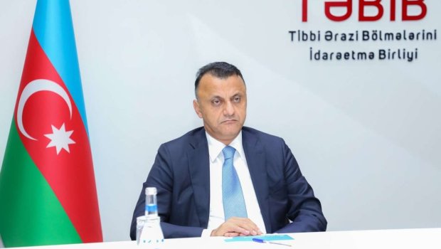 TƏBİB sədri Vüqar Qurbanov vəzifəsindən AZAD EDİLDİ