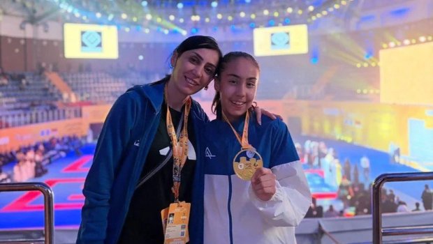 Azərbaycan karateçisi qızıl medal QAZANDI