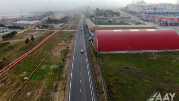 Masazırda bu yolun əsaslı təmiri yekunlaşıb &ndash; VİDEO