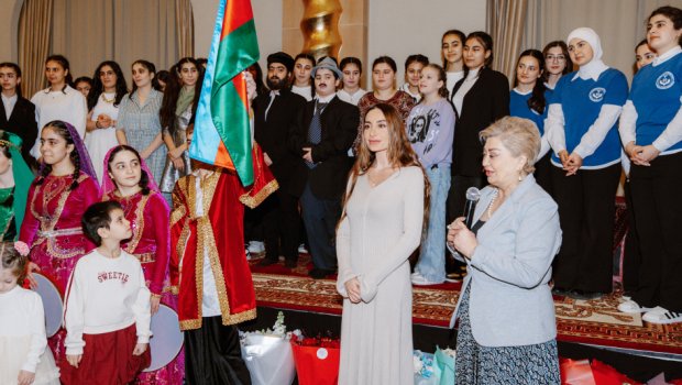 Arzu Əliyeva &ldquo;Qaranlıqdan sonra&rdquo; adlı tədbirdə iştirak etdi - FOTO