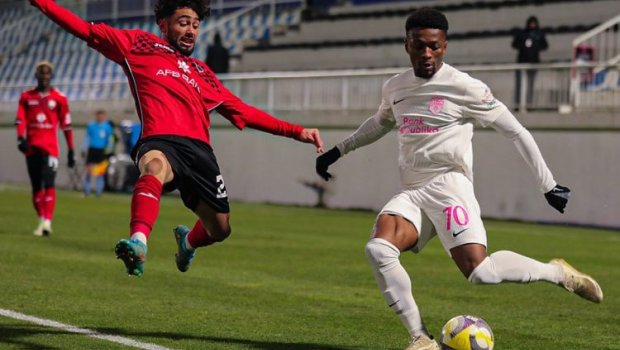 &ldquo;Sabah&rdquo; &ldquo;Qəbələ&rdquo;yə qalib gəldi - VİDEO