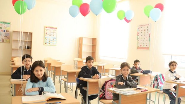 Ağdam şəhər 1 nömrəli tam orta məktəbdə tədris prosesinə başlanıldı - FOTO
