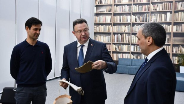 Qarabağ Universiteti ilə Belarusun ali məktəbləri arasında tərəfdaşlıq müzakirə edildi - FOTO