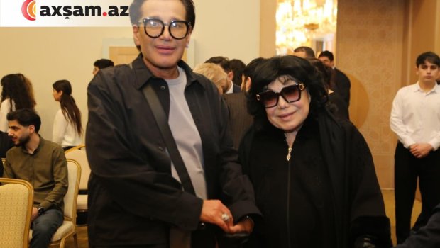 Flora Kərimova uzun müddət sonra görüntüləndi &ndash; FOTO