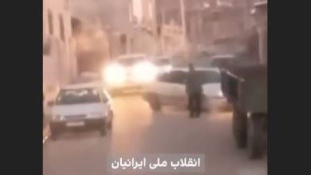 Həmədana zirehli texnika yeridildi: Yüzlərlə insan həbs edildi - VİDEO