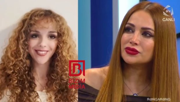 İngiltərədə yaşayan qızının görüntülərini görən Nigar efirdə AĞLADI - VİDEO