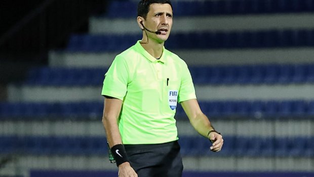 Əliyar Ağayev Konfrans Liqasının oyununa təyinat aldı