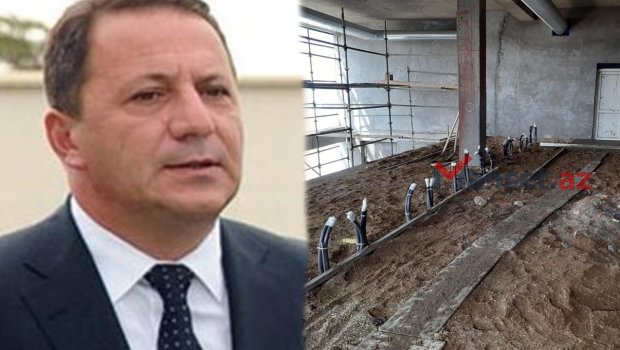 Rauf Həbibov lüks sauna tikdirib fəhlələrin pulunu vermir? - Fotolar