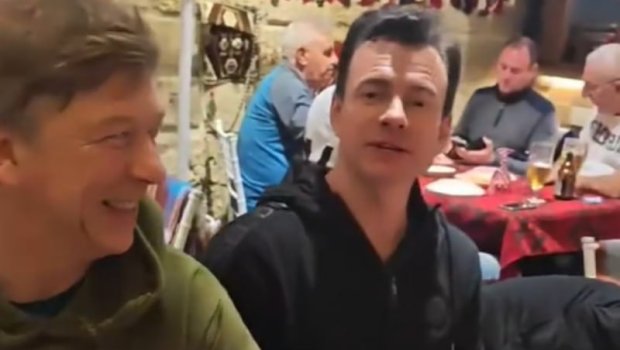 Rusiyalı aktyorlar Bakıya heyran qaldı &ndash; VİDEO