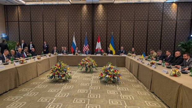 Cenevrədə Ukrayna üzrə danışıqlar başladı