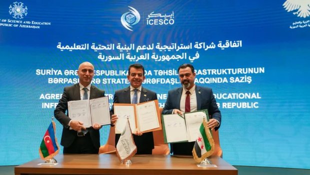 Azərbaycan Suriyada 10-a yaxın yeni məktəb TİKƏCƏK - FOTO