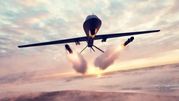 Ukrayna dronları Rusiyanın ən iri kimya zavodlarından birinə HÜCUM ETDİ - FOTO