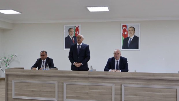 Qusarın Quxuroba kəndinin problemləri dinlənildi - FOTO