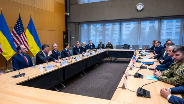 Cenevrədə keçirilən Ukrayna üzrə danışıqlar YEKUNLAŞDI