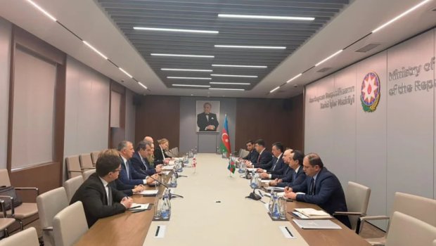 Azərbaycanla Gürcüstan arasında siyasi məsləhətləşmələrin növbəti raundu KEÇİRİLDİ - FOTO