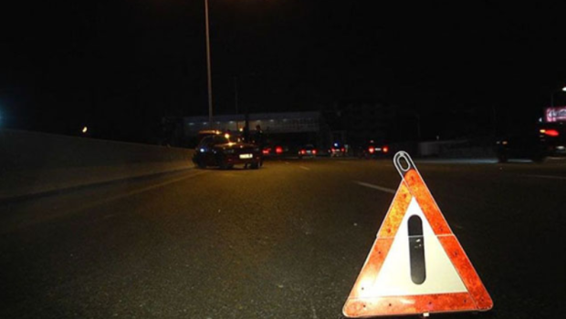 Hacıqabulda iki avtomobil toqquşdu, sürücü öldü