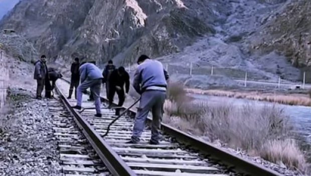 Naxçıvanın dəmir yolları yenidən qurulur &ndash; VİDEO