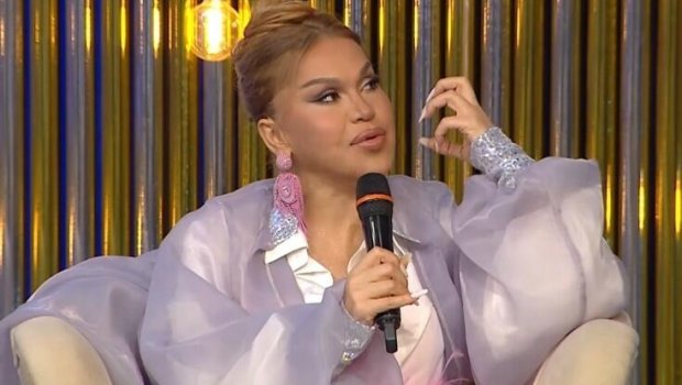 Rəqsanə əməkdar artistlə efirdə BARIŞDI - VİDEO