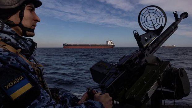 Belarus gəmiləri Ukraynanın ərazi sularına daxil ola bilməyəcək