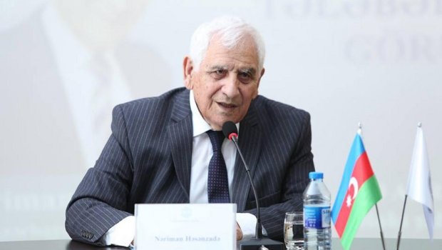 İlham Əliyev və Mehriban Əliyeva Nəriman Həsənzadəni təbrik etdi