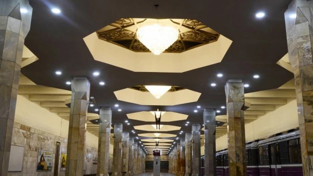 "Memar Əcəmi" metrosunun 4-cü çıxışı AÇILDI